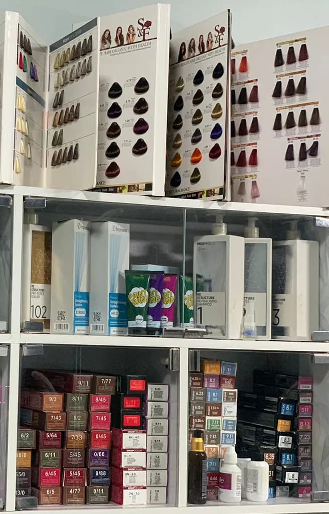 Shaista Marghoob Salon Facility 9