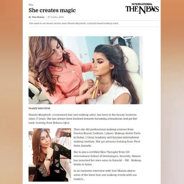 The News International