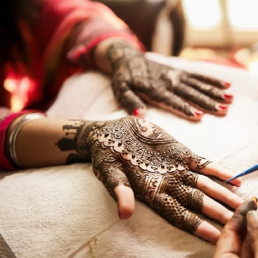 Mehendi design 1