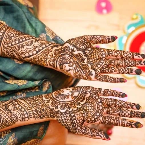 Mehendi design 2