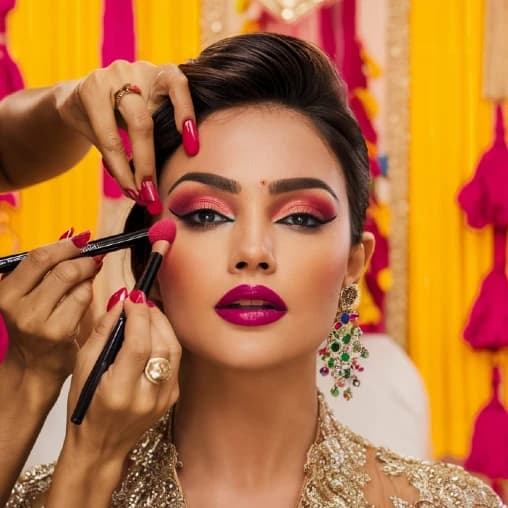Party makeup example 1